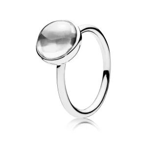 PANDORA Költői csepp, sterling ezüst, áttetsző cirkónia - 190982CZ (kép) PANDORA Költői csepp, sterling ezüst, áttetsző cirkónia - 190982CZ