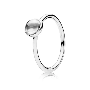PANDORA Költői csepp, sterling ezüst, áttetsző cirkónia - 190983CZ (kép) PANDORA Költői csepp, sterling ezüst, áttetsző cirkónia - 190983CZ