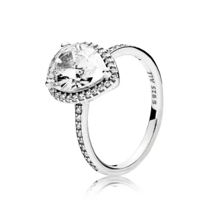 PANDORA Ragyogó könnycsepp - 196251CZ (kép) PANDORA Ragyogó könnycsepp - 196251CZ