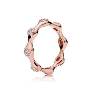 (kép) PANDORA Rose gyűrű, Modern LovePods