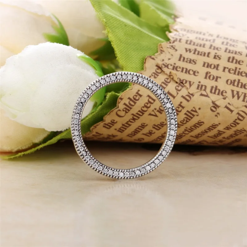(kép) PANDORA Signature szívei - 197437CZ - Megtekintés 2