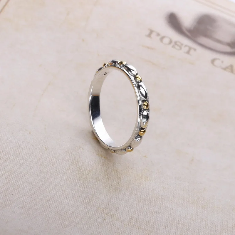(kép) PANDORA Silver ring, 14k - 190856 - Megtekintés 2