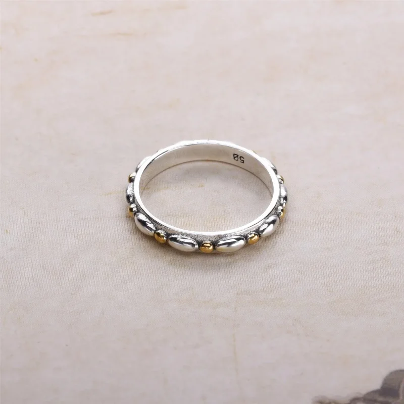 (kép) PANDORA Silver ring, 14k - 190856 - Megtekintés 3