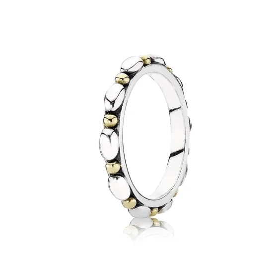 (kép) PANDORA Silver ring, 14k - 190856