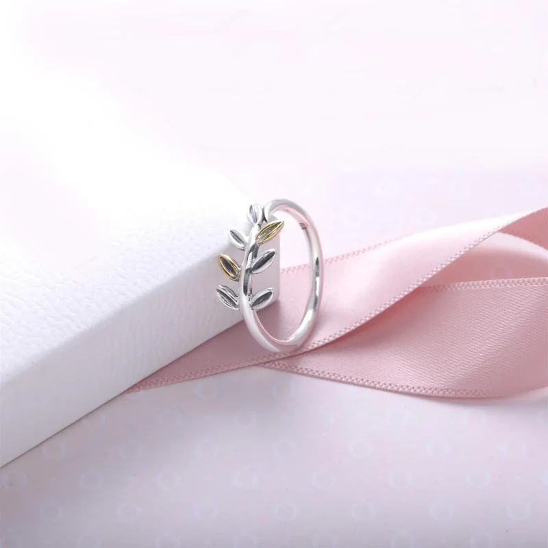 (kép) PANDORA Sterling ezüst, 14 karátos arany - 190920 - Megtekintés 3