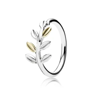PANDORA Sterling ezüst, 14 karátos arany - 190920 (kép) PANDORA Sterling ezüst, 14 karátos arany - 190920