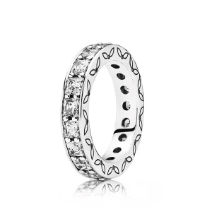 PANDORA Sterling ezüst, cirkónia - 190894CZ (kép) PANDORA Sterling ezüst, cirkónia - 190894CZ
