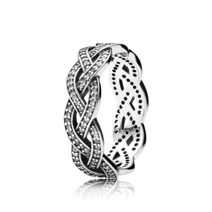 PANDORA Sterling ezüst, cirkónia - 190913CZ (kép) PANDORA Sterling ezüst, cirkónia - 190913CZ