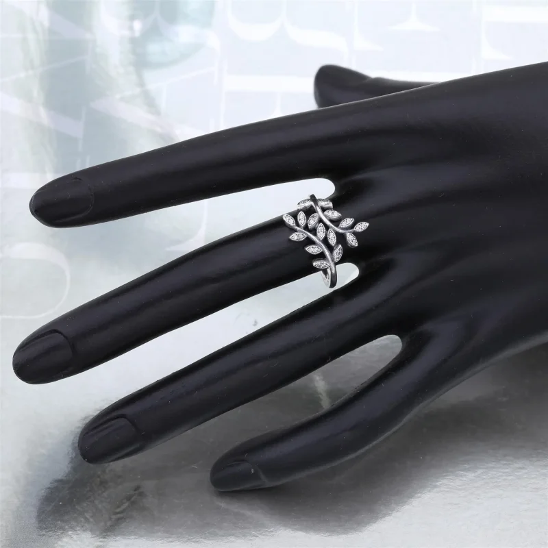 (kép) PANDORA Sterling ezüst, cirkónia - 190921CZ - Megtekintés 4