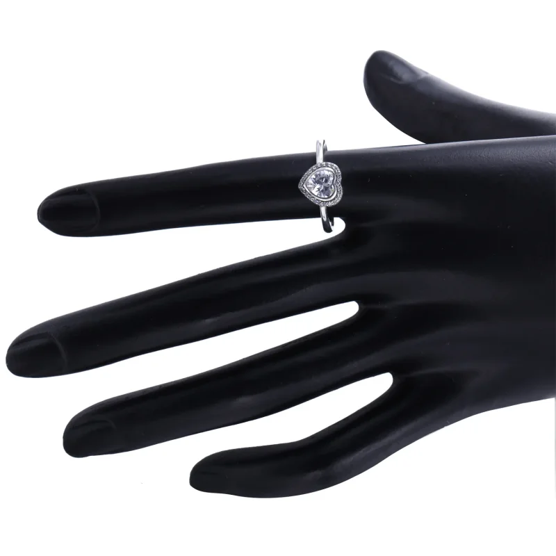 (kép) PANDORA Sterling ezüst, cirkónia - 190929CZ - Megtekintés 3