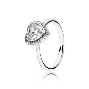 PANDORA Sterling ezüst, cirkónia - 190929CZ (kép) PANDORA Sterling ezüst, cirkónia - 190929CZ