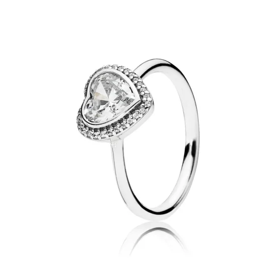 (kép) PANDORA Sterling ezüst, cirkónia - 190929CZ