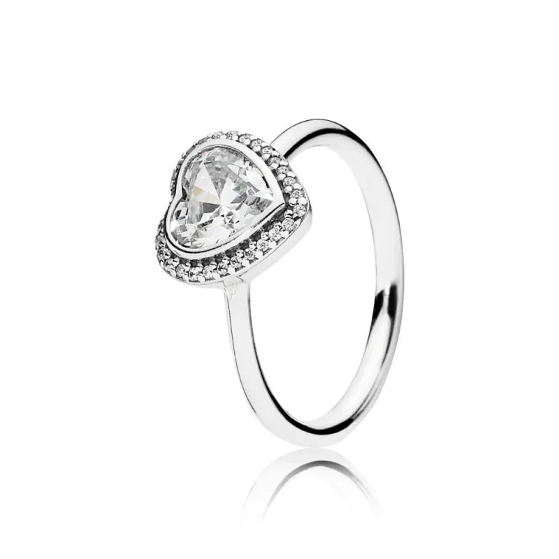 (kép) PANDORA Sterling ezüst, cirkónia - 190929CZ