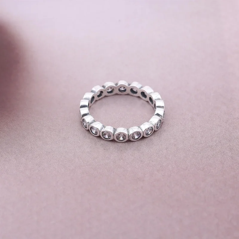 (kép) PANDORA Sterling ezüst, cirkónia - 190942CZ - Megtekintés 3