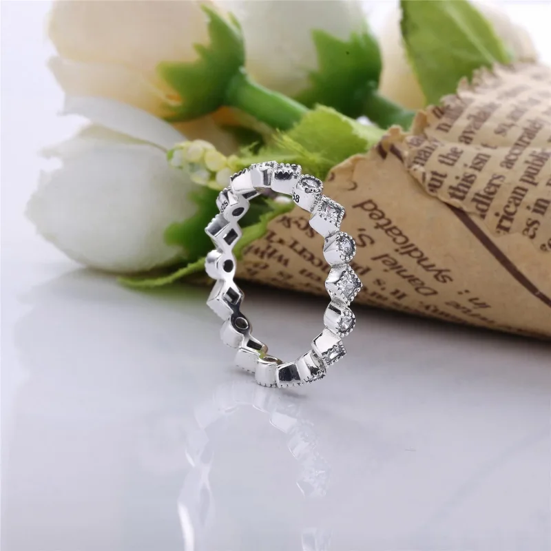 (kép) PANDORA Sterling ezüst, cirkónia - 190943CZ - Megtekintés 2