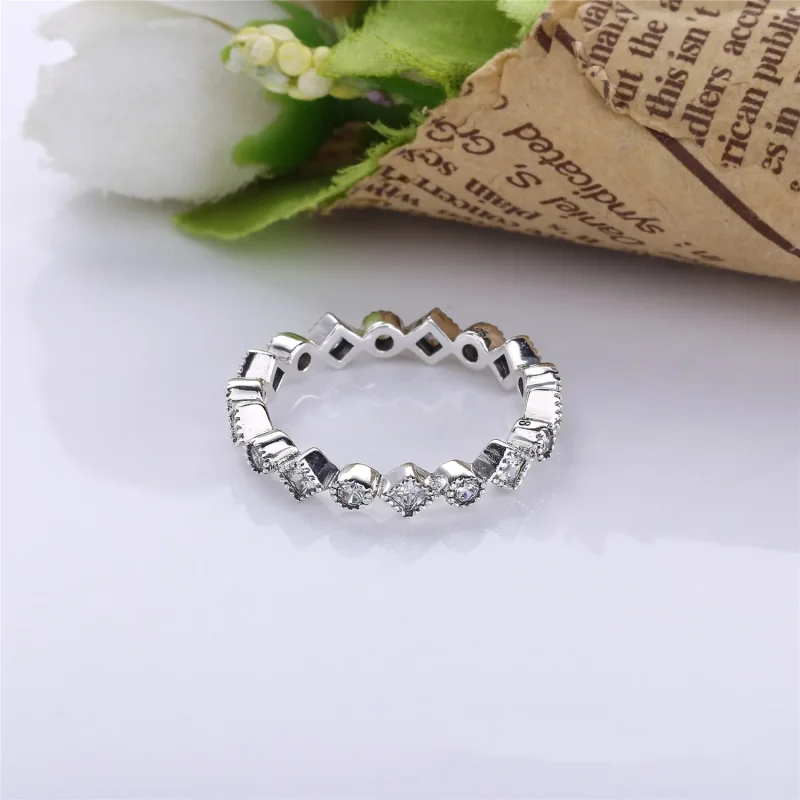 (kép) PANDORA Sterling ezüst, cirkónia - 190943CZ - Megtekintés 3