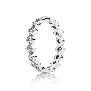 PANDORA Sterling ezüst, cirkónia - 190943CZ (kép) PANDORA Sterling ezüst, cirkónia - 190943CZ