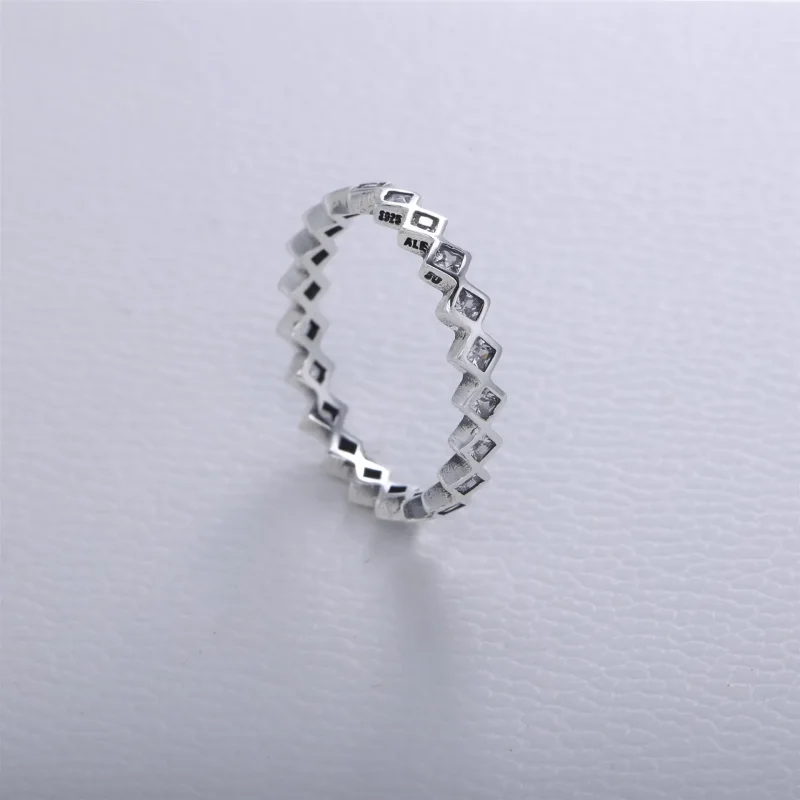 (kép) PANDORA Sterling ezüst, cirkónia - 190944CZ - Megtekintés 2