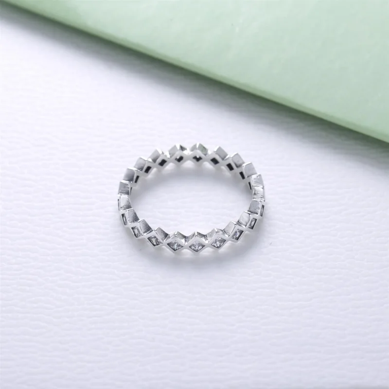 (kép) PANDORA Sterling ezüst, cirkónia - 190944CZ - Megtekintés 3