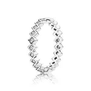 PANDORA Sterling ezüst, cirkónia - 190944CZ (kép) PANDORA Sterling ezüst, cirkónia - 190944CZ