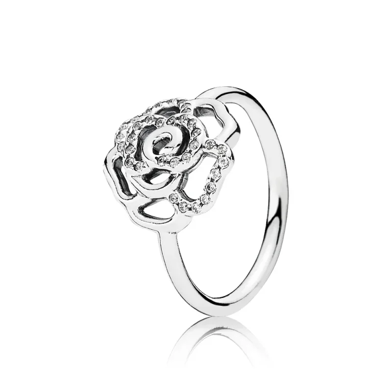 (kép) PANDORA Sterling ezüst, cirkónia - 190949CZ