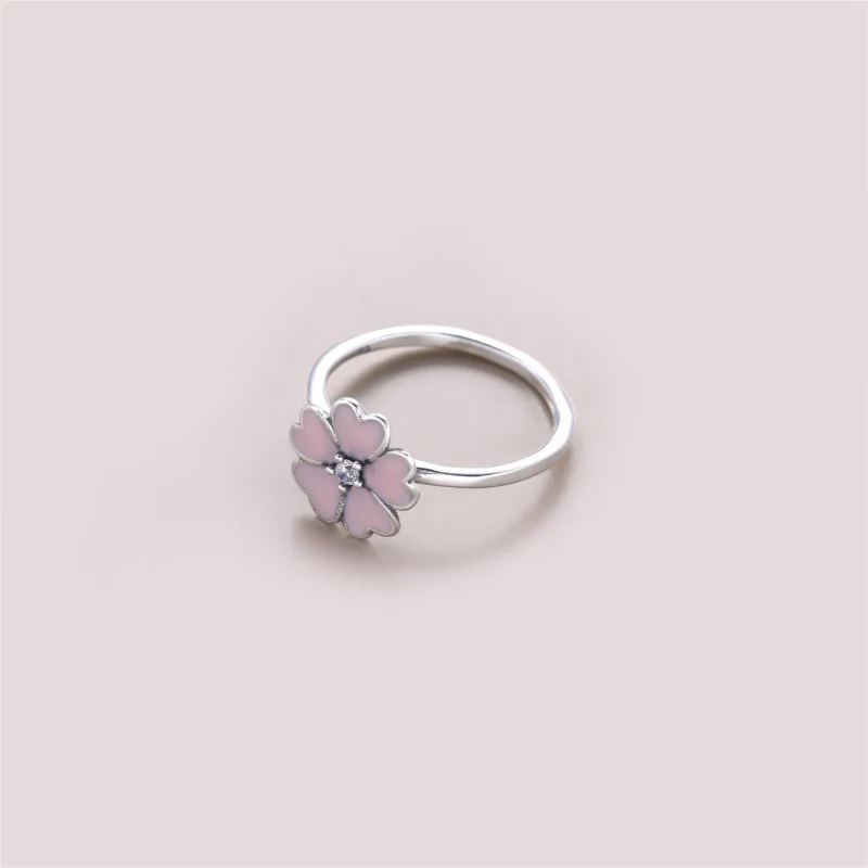 (kép) PANDORA Sterling ezüst,cirkónia, fehér tűzzománc - 190931EN12 - Megtekintés 4
