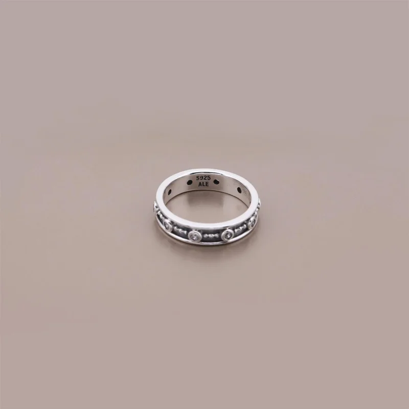 (kép) PANDORA Sterling ezüstgyűrű cirkóniával - 190882CZ - Megtekintés 3