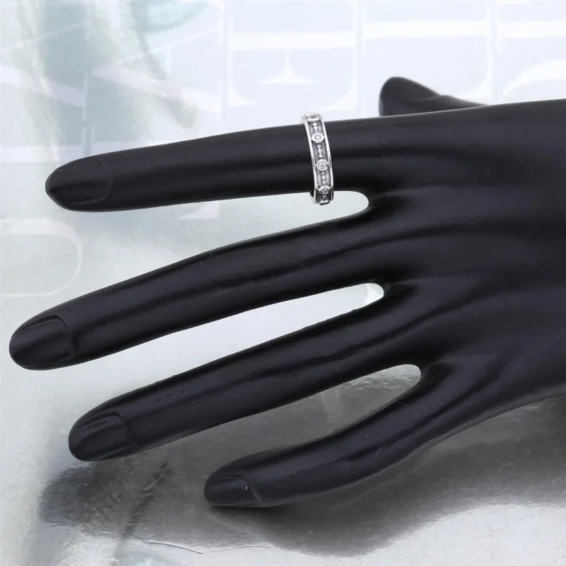 (kép) PANDORA Sterling ezüstgyűrű cirkóniával - 190882CZ - Megtekintés 4