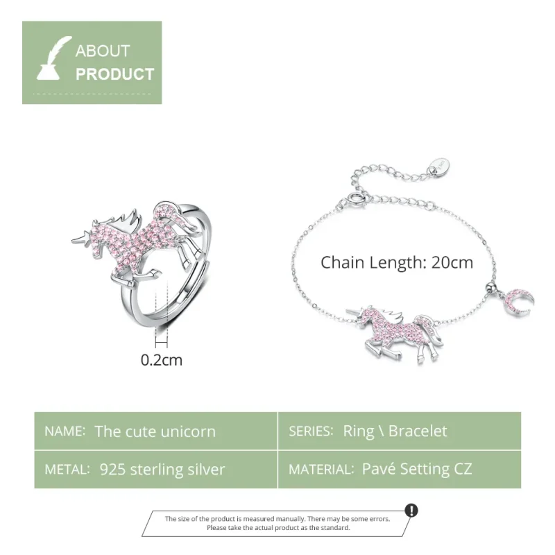 (kép) PANDORA típusú aranyos egyszarvú szettek - SET009 - Megtekintés 4