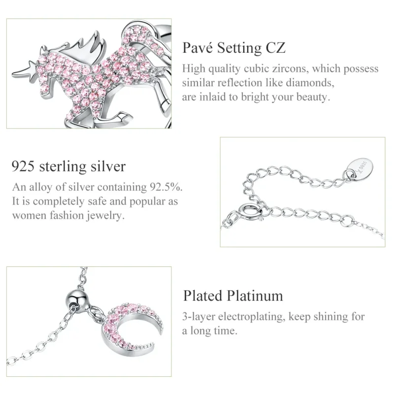 (kép) PANDORA típusú aranyos egyszarvú szettek - SET009 - Megtekintés 5