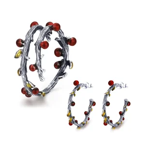 PANDORA típusú az ősz színe szettek - SET005 (kép) PANDORA típusú az ősz színe szettek - SET005