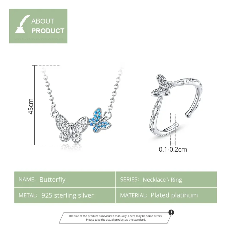(kép) PANDORA típusú pillangó szettek - SET007 - Megtekintés 2