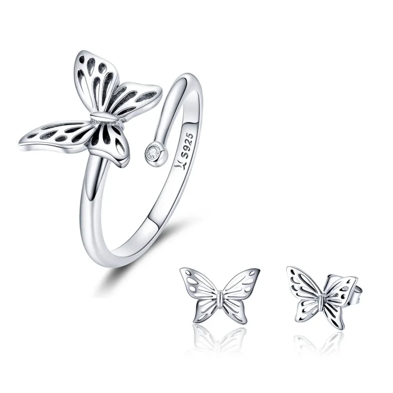 (kép) PANDORA típusú pillangók álma szettek - SET003