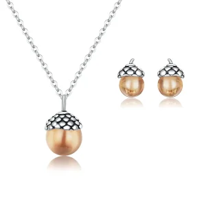 PANDORA típusú ragyogó makk szettek - SET019 (kép) PANDORA típusú ragyogó makk szettek - SET019