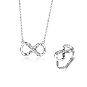 PANDORA típusú végtelen szerelem szettek - SET010 (kép) PANDORA típusú végtelen szerelem szettek - SET010