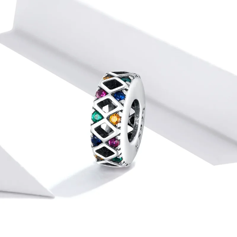 (kép) PANDORA típusú cirkuszi ugró játék spacer charm - SCC1659 - Megtekintés 2