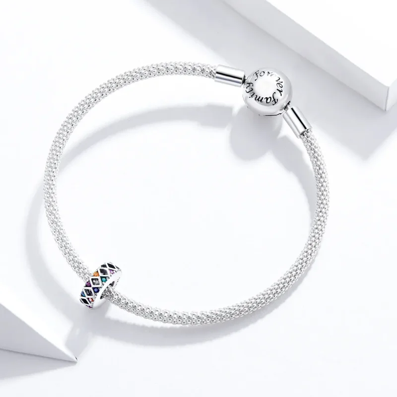 (kép) PANDORA típusú cirkuszi ugró játék spacer charm - SCC1659 - Megtekintés 3