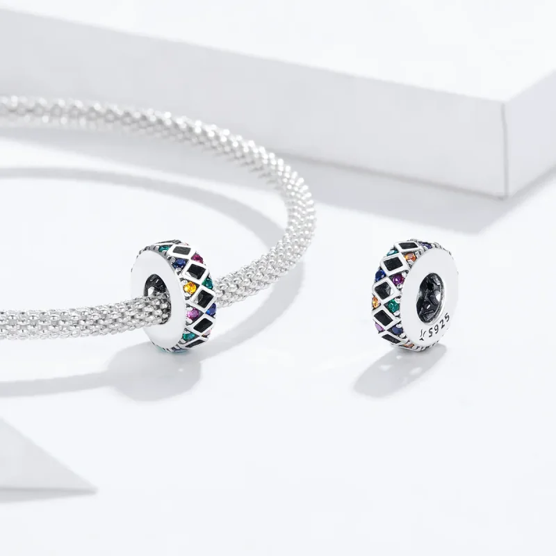 (kép) PANDORA típusú cirkuszi ugró játék spacer charm - SCC1659 - Megtekintés 4