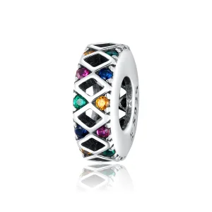 (kép) PANDORA típusú cirkuszi ugró játék spacer charm - SCC1659