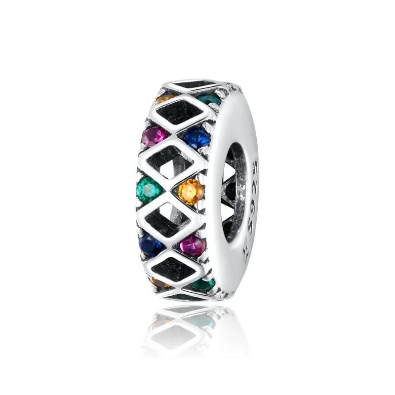 (kép) PANDORA típusú cirkuszi ugró játék spacer charm - SCC1659