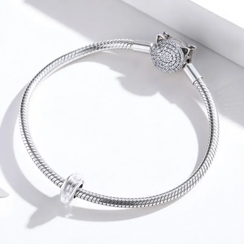 (kép) PANDORA típusú crysta spacer charm - SCC1818 - Megtekintés 3