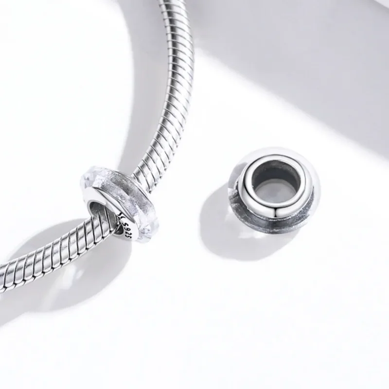(kép) PANDORA típusú crysta spacer charm - SCC1818 - Megtekintés 4