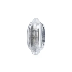 (kép) PANDORA típusú crysta spacer charm - SCC1818