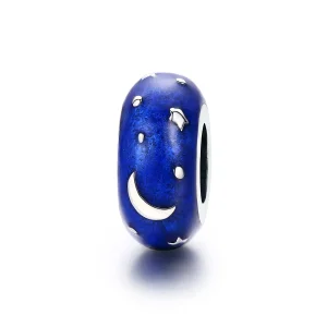 (kép) PANDORA típusú csillagos égbolt spacer charm - SCC599