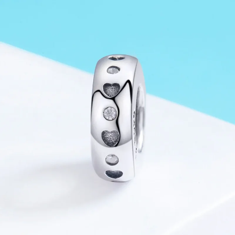 (kép) PANDORA típusú cuki spacer charm - SCC593 - Megtekintés 3