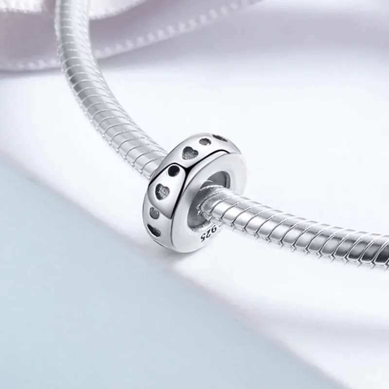(kép) PANDORA típusú cuki spacer charm - SCC593 - Megtekintés 4