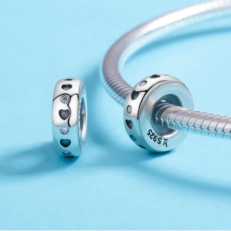 (kép) PANDORA típusú cuki spacer charm - SCC593 - Megtekintés 5