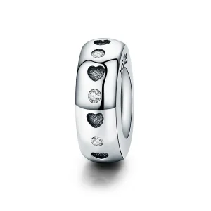 (kép) PANDORA típusú cuki spacer charm - SCC593