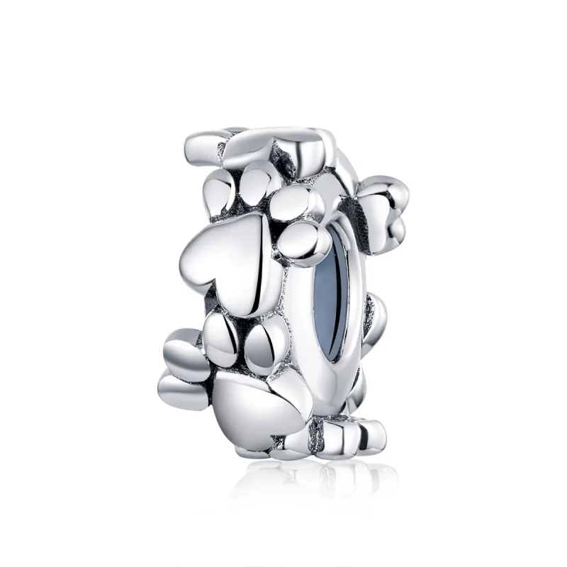 (kép) PANDORA típusú édes szívek spacer charm - SCC1504
