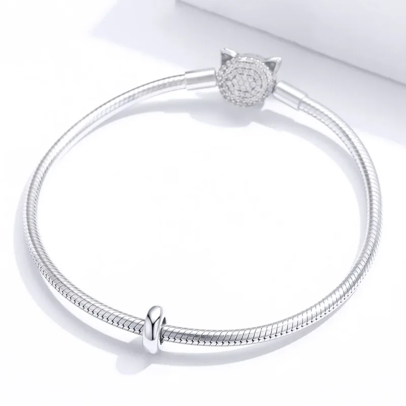 (kép) PANDORA típusú egyszerű spacer charm - SCC1450 - Megtekintés 3